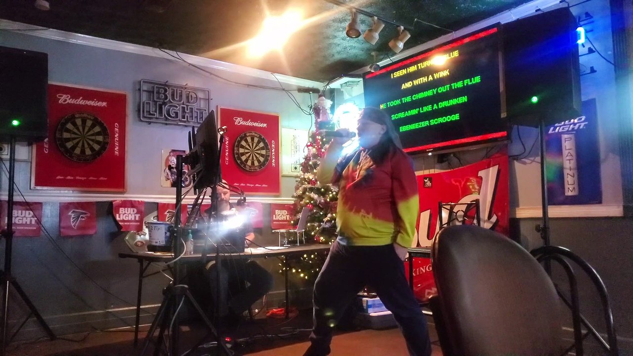 KARAOKE - The Dwarves - Drinking Up Christmas