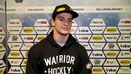 26.12.20: Emilio Romig nach dem Sieg über Innsbruck.