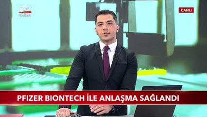 Pfizer BioNTech ile Anlaşma İmzalandı