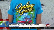 سانتا كلوز يركب الأمواج: فيديو رائع