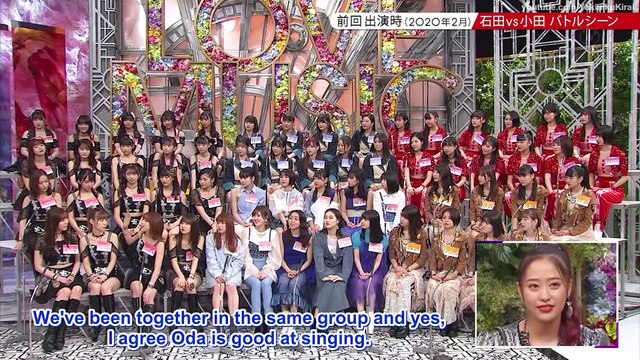 [ENG SUB] Ishida Ayumi & Oda Sakura's Relationship in 2020 (Morning Musume '20 - DaaSaku)