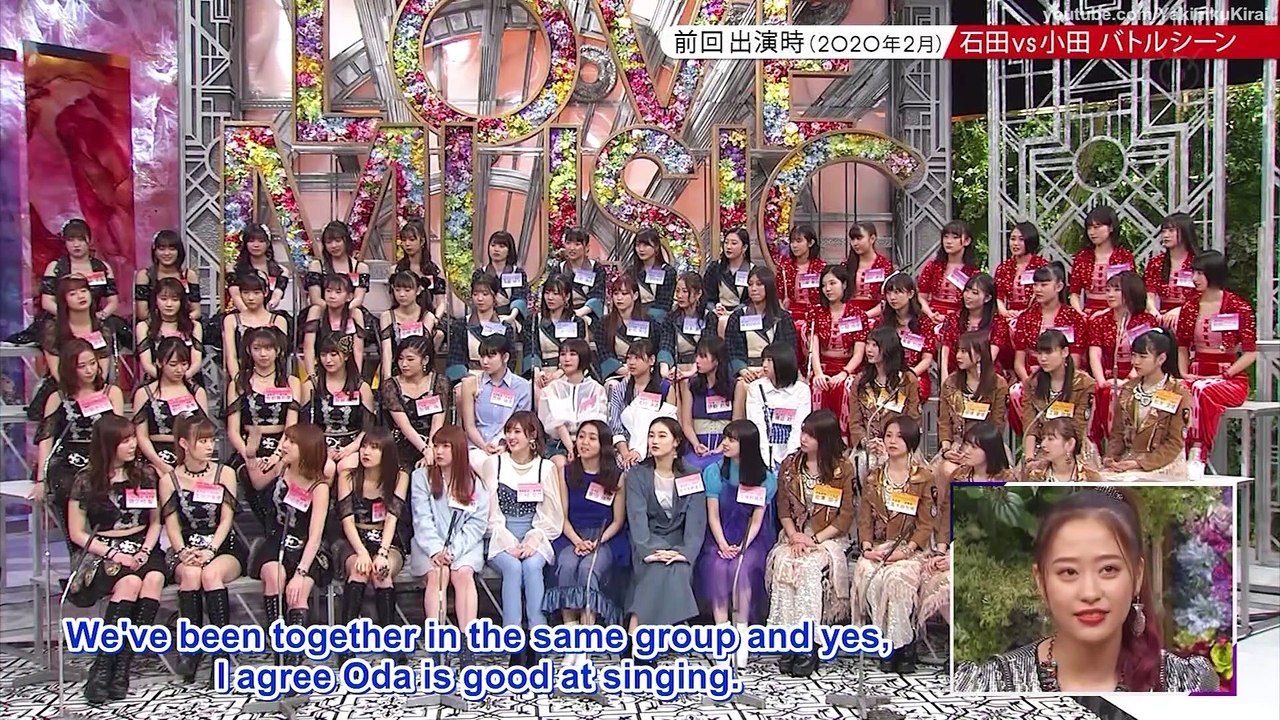 [ENG SUB] Ishida Ayumi & Oda Sakura's Relationship in 2020 (Morning Musume '20 - DaaSaku)