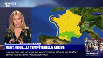 Vent, neige... la tempête Bella arrive - 26/12