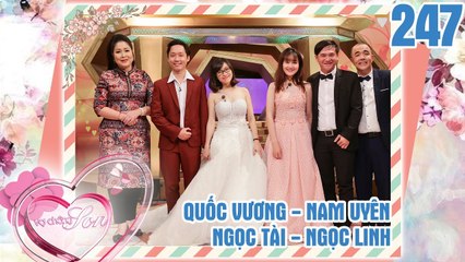 Vợ Chồng Son | Tập 247 FULL | Động phòng đêm tân hôn và đôi vợ chồng thanh mai trúc mã 