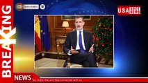 Spain’s King Felipe takes a swipe at dad Juan Carlos in Christmas speech
