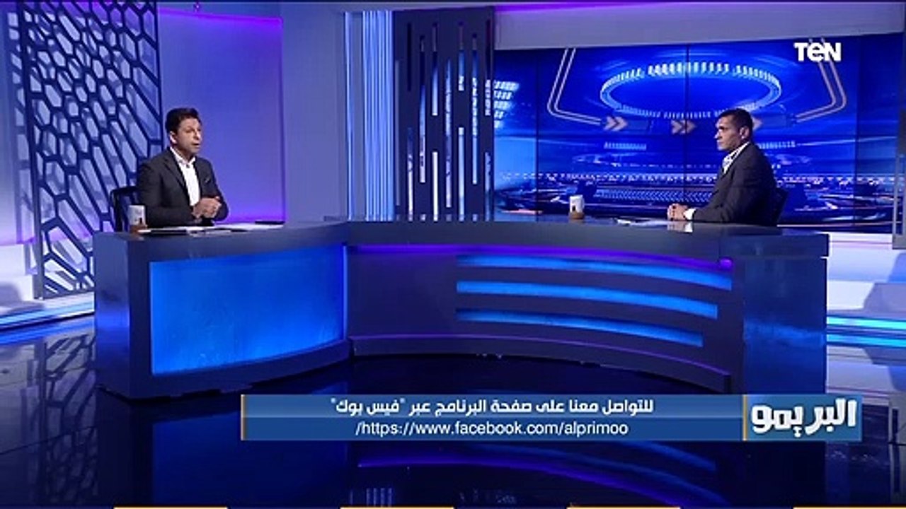 تعليقات أبو الدهب على فقرة صوروتعليق وعن محمد شريف "مستقبل للأهلي وللكرة المصرية"لمصطفى محمد
