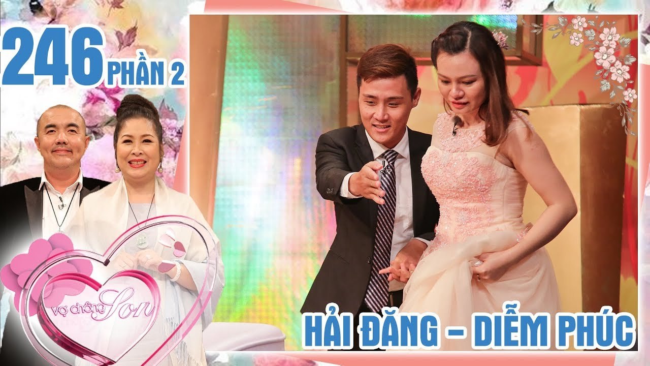 Hết hồn với đôi vợ chồng chưa kịp yêu đã đòi ĐĂNG KÍ KẾT HÔN | Hải Đăng - Diễm Phúc | VCS #246 