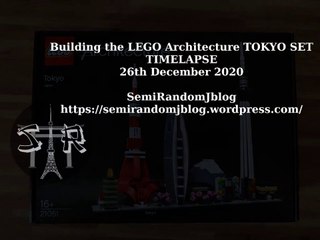 Building the Lego Architecture: Tokyo Set