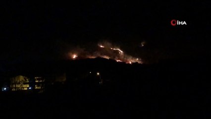 Hatay’da 4 ayrı noktada yangın...Rüzgarın da etkisiyle büyüyen yangınlara müdahale sürüyor