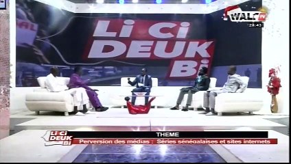Perversion des médias "Li Ci Deuk Bi du 25-12-2020"