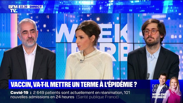 Vaccin: Va-t-il mettre un terme à l’épidémie ? - 26/12