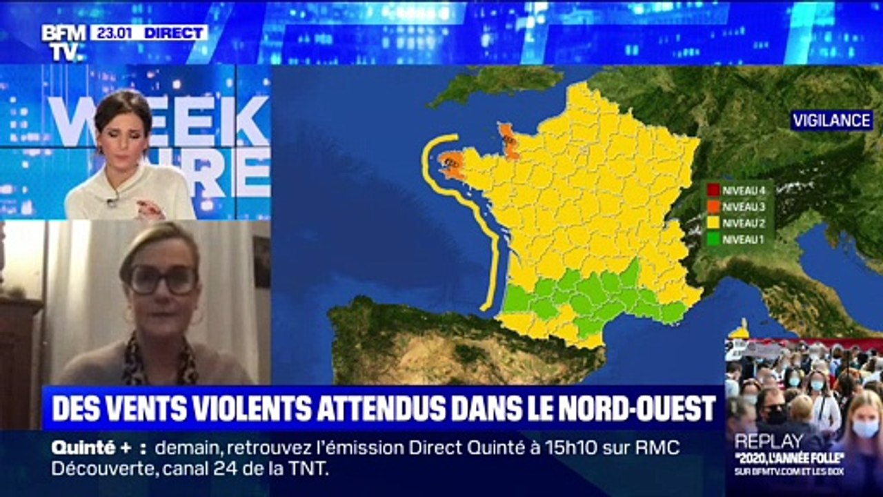 Tempête Bella: des vents violents attendus dans le Nord-Ouest - 26/12