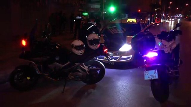 6 kişiyle kaçmaya çalışan taksi şoförünü yunus timleri durdurdu