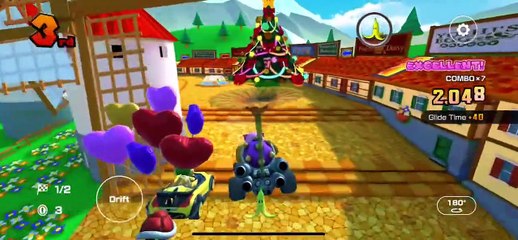 Mario Kart Tour - 3DS Daisy Hills Gameplay
