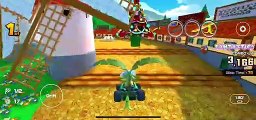 Mario Kart Tour - 3DS Daisy Hills T Gameplay