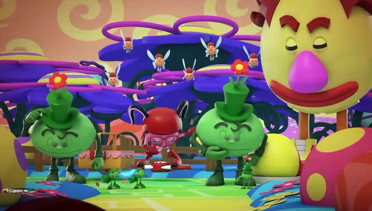 Pac Man y las aventuras fantasmales ¦ Cap 46 ¦ El Mago de Raroz [ LATINO]