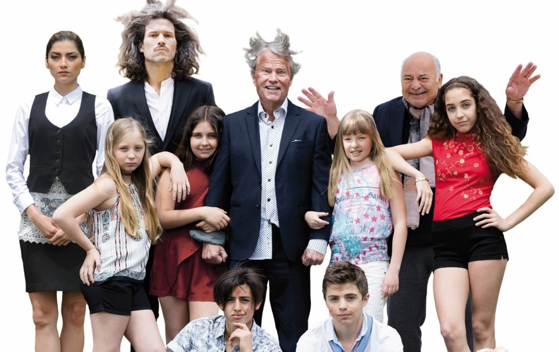 6 Children & 1 Grandfather Movie - Burt Young, John Savage, Blanca Blanco, Bret Roberts