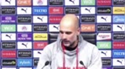 15e j. - Guardiola : "La meilleure performance de la saison"