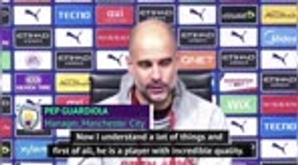 Скачать видео: Guardiola hails Cancelo as Man City extend unbeaten run to six