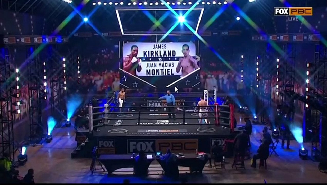 James Kirkland vs Juan Macias Montiel Full Fight HD