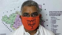 TMC will fall short of bandages if forced to use our hands & feet: Dilip Ghosh