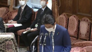 2020.12.25 - 安倍前総理「桜問題」の国会発言を撤回弁明