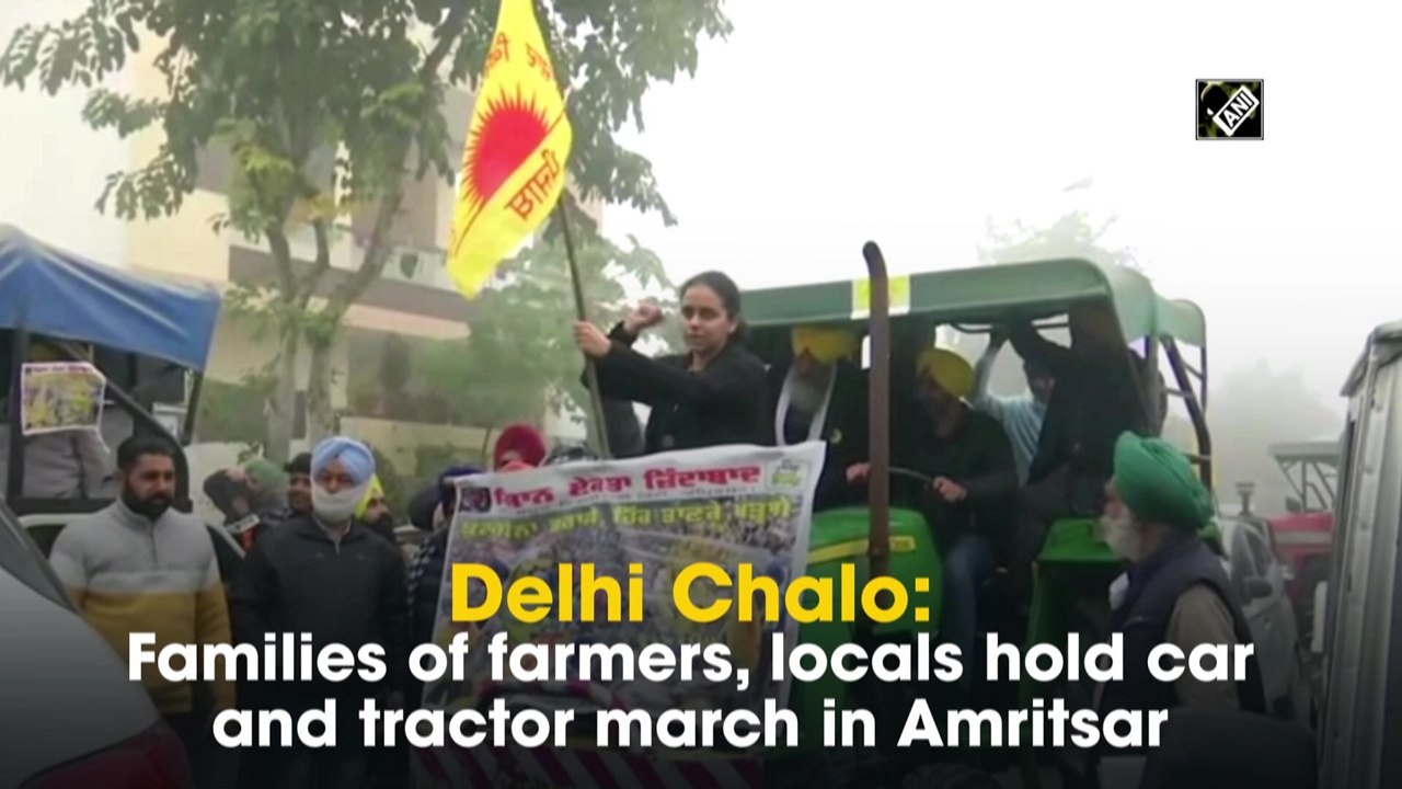 Delhi Chalo: Families of farmers, locals hold c...