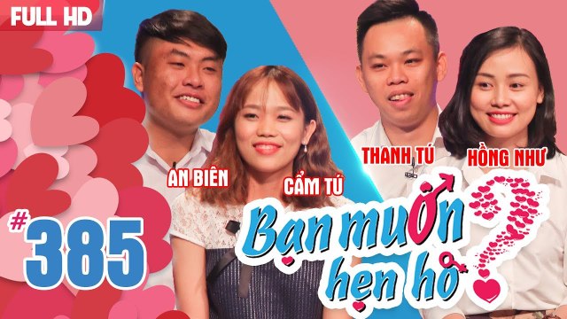 Bạn Muốn Hẹn Hò Tập 385 | Chàng trai sợ ế liền tuyên bố chỉ cần bấm nút là được thưởng 50 triệu