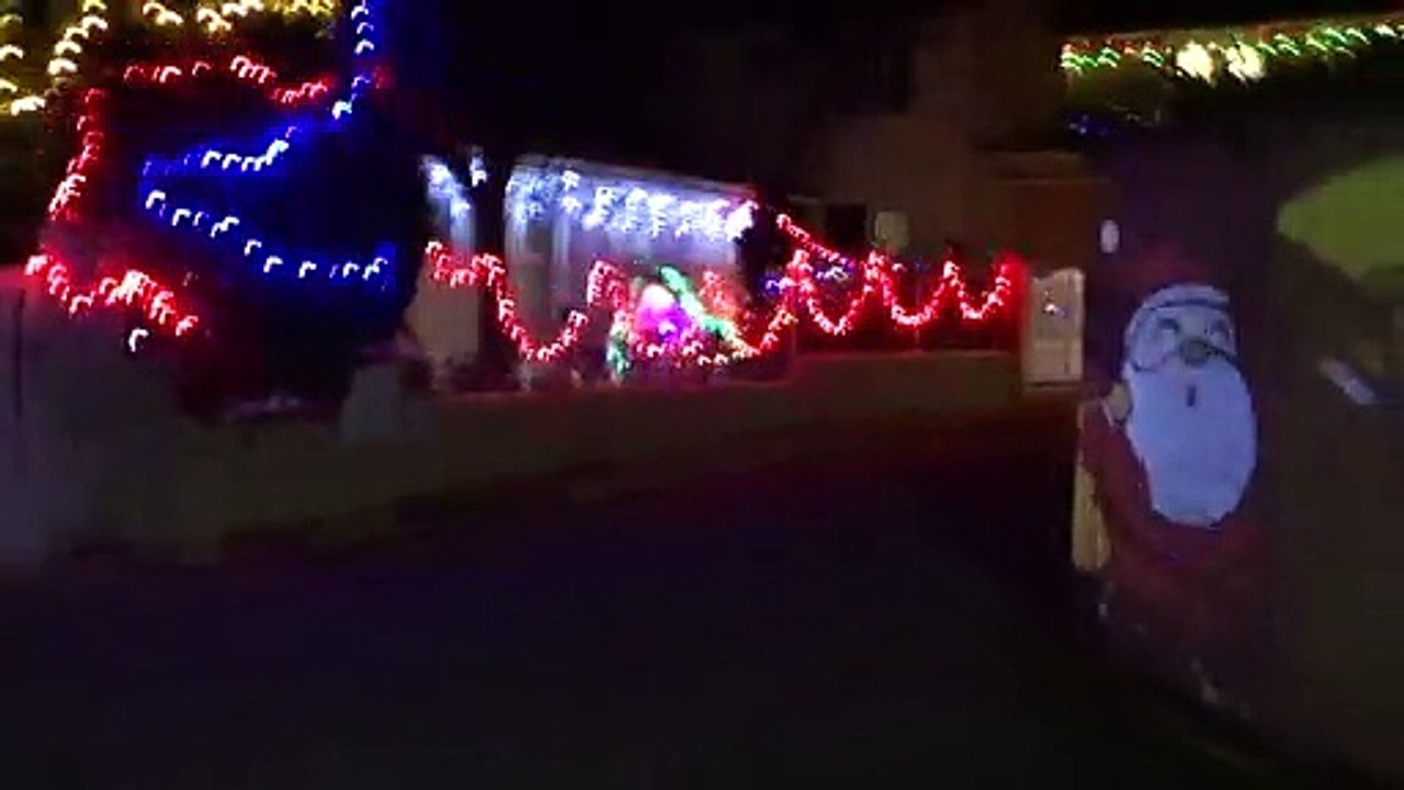 Illuminations de Particuliers pour le NOËL 2020 à TRETS