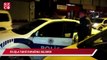 Ataşehir’de taksi durağına 'kılıç' ile saldırı
