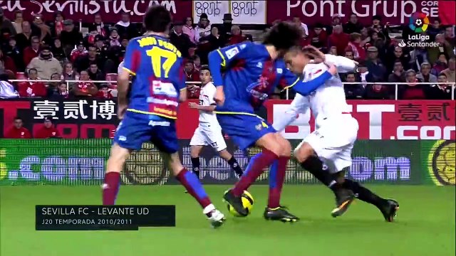 TOP 25 GOALS Luis Fabiano en LaLiga Santander