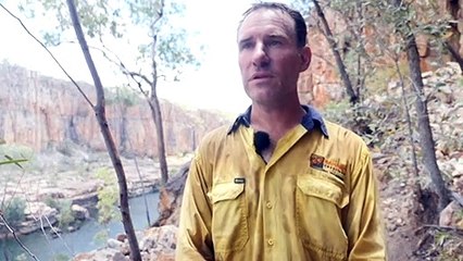 10km mountain bike tracks near completion at Nitmiluk NT