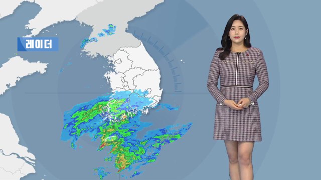 [날씨] 추위 풀리자 미세먼지 말썽...남부지역 비 / YTN