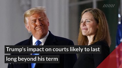 Trump's impact on courts likely to last long beyond his term, and other top stories in general news from December 27, 2020.