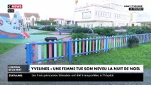 Yvelines : La femme qui a poignardé à mort son neveu et tenté de tuer sa nièce et son bébé, la nuit de Noël, dit souffrir d'une dépression post-natale