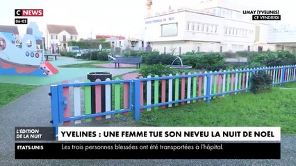 Yvelines : La femme qui a poignardé à mort son neveu et tenté de tuer sa nièce et son bébé, la nuit de Noël, dit souffrir d'une dépression post-natale