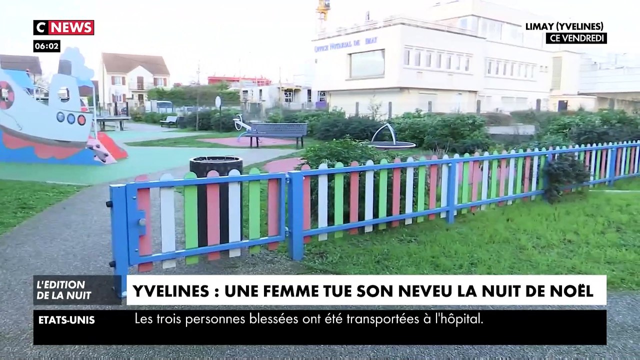 Yvelines : La femme qui a poignardé à mort son neveu et tenté de tuer sa nièce et son bébé, la nuit de Noël, dit souffrir d'une dépression post-natale