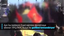 Ayn İsa beldesini Esed rejimine devretmeye direnen YPG/PKK, Rusya ile gerilimi tırmandırıyor