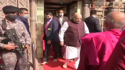 Home Minister Amit Shah visits Khamakhya Temple