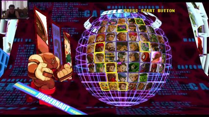 (DC) Marvel vs. Capcom 2 - The New Age of Heroes - playing for fun - Round 16
