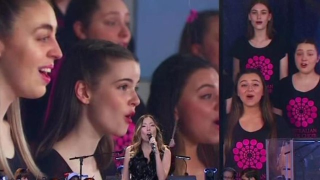 Part 6-6 Carols in the Domain(Sydney), Carols by Candlelights(Melbourne), Carols From Parramatta, Sydney, 24 Dec 2020