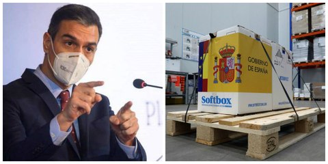 TVE se pliega a Pedro Sánchez con un show propagandístico de las vacunas contra el Covid-19