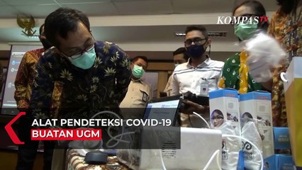 Alat Pendeteksi Covid-19 Melalui Hembusan Nafas Buatan UGM Siap Diproduksi Massal