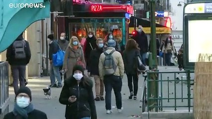 فرنسا لا تستبعد إغلاقاً عاماً ثالثاً إذا واصل المنحنى الوبائي صعوده