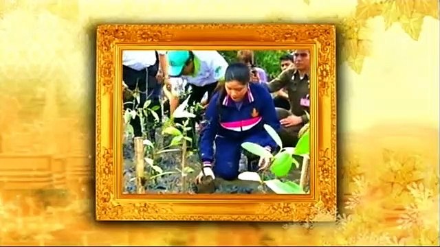 ข่าวในพระราชสำนัก วันอาทิตย์ที่ 27 ธันวาคม 2558 (ช่อง 9)