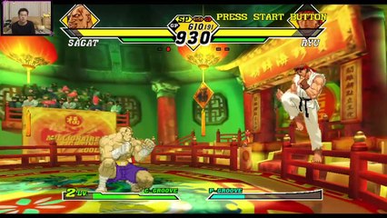 (DC) Capcom Vs. SNK 2 - 04 - Sagat - Level 4 - Single mode
