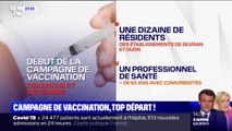 Covid-19: la campagne de vaccination débute en France