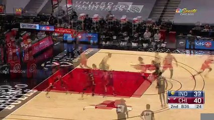 NBA : Sabonis porte Indiana face aux Bulls