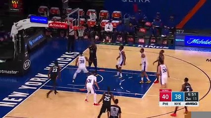 NBA : Les 76ers font leur loi au Madison Square Garden