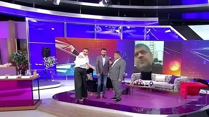 Alişan'dan canlı yayında tepki çeken hareket